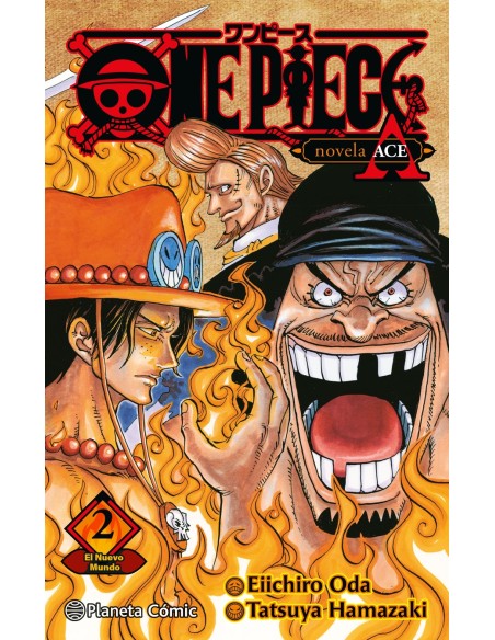 One Piece Portgas Ace nº 02 02 novela